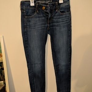 American Eagle Super Stretch Juniors Jean